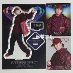 FANTASTICS 世界 アクスタ フォトカ グッズ