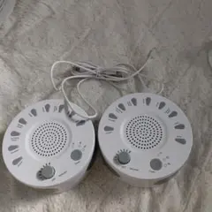 Sound Relaxation Machine ノイズ発声機器 2個セット