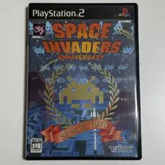 PS2　スペースインベーダー アニバーサリー　動作確認未