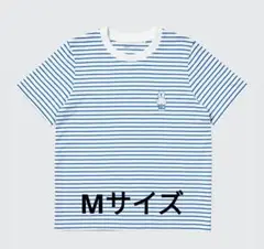 新品タグ付　ユニクロ　ミッフィーUT　ブルー　ボーダー　М