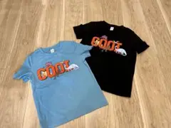 新品未使用　おしゃれ恐竜Tシャツ2点セット　サイズ120•130