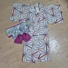未使用)Another Edition 子供浴衣100~110