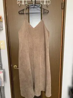 キャミソールワンピース