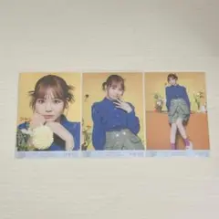 大場花菜　生写真　7周年コンサート　コンプ