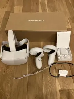 Meta Quest 2 128gb 本体 コントローラー付き