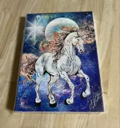 【新品未開封】スプレーアートエデン SM キャンバス 白馬 複製画