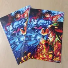 鬼滅の刃　無限城編　映画入場特典　２枚