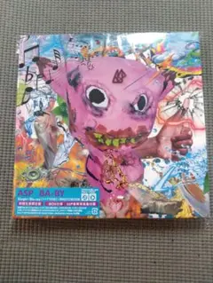 ASP　BA-BY Get New ミライ　初回生産限定盤　おまけ付き