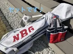 ニューバランス フレンチブルドックシリーズ ゴルフバックセット