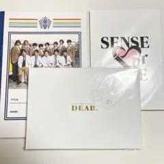 Hey!Say!JUMP グッズ ポストカード レターセット 山田涼介 伊野尾慧