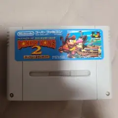 スーパーファミコン スーパードンキーコング2