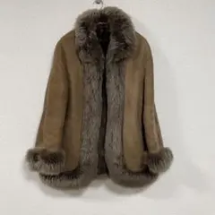 【定価30万】ADAR S.L リアルムートンコート 本羊革 ラムレザー