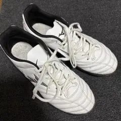 Mizuno MONARCIDA NEO ホワイト サッカートレシュ25.0cm