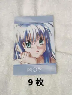HUNTER × HUNTER ネオン ポストカード