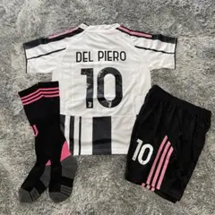 ★子供140cm★ デルピエロ ユベントス サッカーユニフォーム 新品　限定版