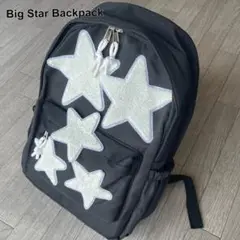 スター　リュック　星　大　ビック　スター　sk8 ストリートy2k ビックスター