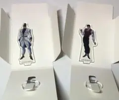 ファミマ ジョジョ アクリルスタンド あくすた〜ず！ ダービー兄弟