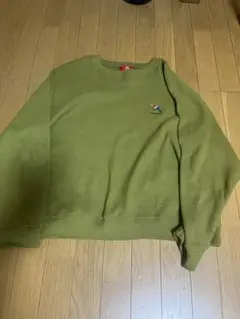 afterbase オリーブグリーン スウェット Lサイズ