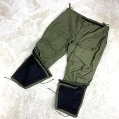 【希少】アメリカUSA軍 XXL ミリタリー ヴィンテージパンツ 米軍放出品 冬