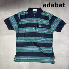 adabat RESORTS GOLF ポロシャツ