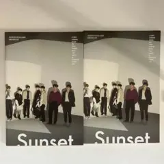 Sunset スペシャルアルバム 2冊セット　directors cut