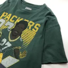 NFL グリーンベイ・パッカーズ エディー・レイシー 半袖Tシャツ L