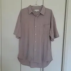 【THE SHOP TK】とろみシャツ　L
