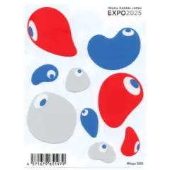 【新品未使用】EXPO2025 VI アパレルステッカー Inochi