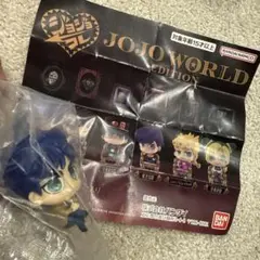 ジョジョワールド　ガチャガチャ　ジョナサン
