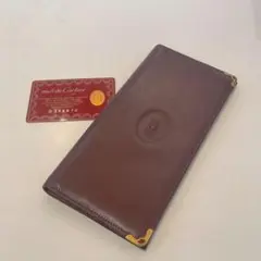 カルティエ マストライン 長財布 折財布
