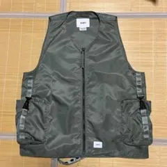 20aw WTAPS RACK VEST NYLON TWILL ベスト 2 M