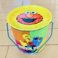 USJ セサミストリート　空き缶　クッキー缶
