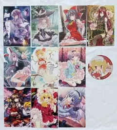 東方Projectポストカードセット