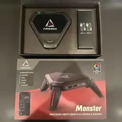 値下げ！エイムゼニックス　モンスター　aimzenix monster 超美品 2025年最新】AIMZENIX monsterの人気アイテム - メルカリ