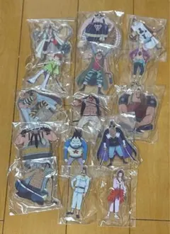 一番くじ ワンピース C賞アクリルスタンド～15人の隊長たち