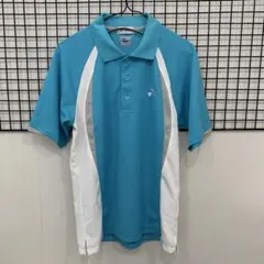 J197 YONEX 水色 ポロシャツ S