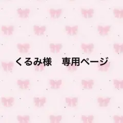 専用ページ