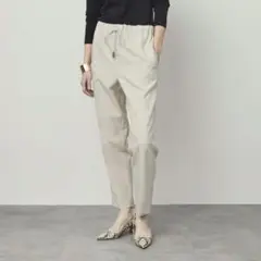 ソージュ　ソフトオックスドロストパンツ