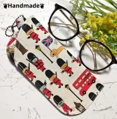メガネケース ❦HALLO LONDON❦ウサギの近衛兵❦ゆるにゃんこ❦