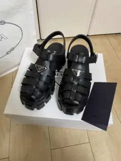 ◾️ PRADA プラダ フォームラバー サンダル 38◾️