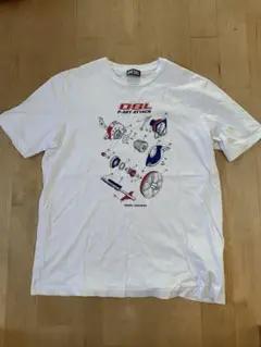 ディーゼル　Tシャツ 白色