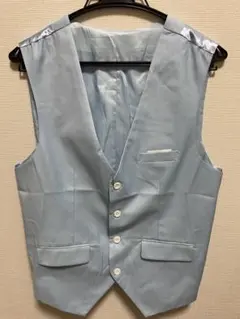 RAiseNSe XL スーツベスト ライトブルー