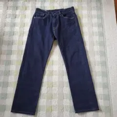 Levi's リーバイス 505ストレートデニム W30 L32 ダークブルー