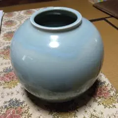 Ｎ３１８　茶碗　『室生無双窯　大前芳春造』『火炎紅』『花形茶碗』　共箱　茶道具 N318 茶碗 『室生無双窯 大前芳春造』『火炎紅』『花形茶碗