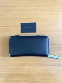 ポール・スミス Paul Smith 長財布 黒　メンズ