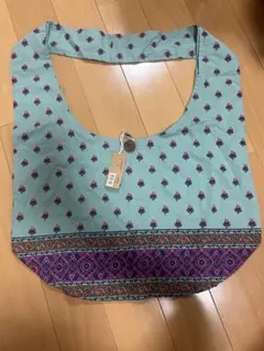 ショルダーバッグ インド綿 マライカ チャイハネ