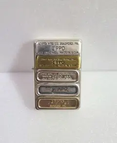 限定品 歴代ボトムメタルZippo