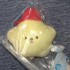 ぺたぺたみにりあん　マスコット　スズキ　ぬいぐるみ