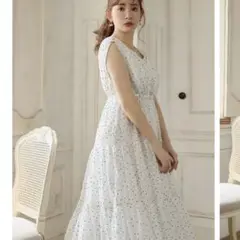 ワンピース herlipto Tiered Polka-Dot Long Dress Her lip to on X: 