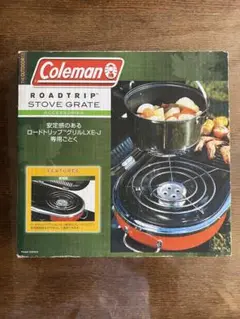 新品☆Coleman RoadTrip  ストーブグレート コールマン ロードトリップ ストーブグレート 五徳 ごとく LXE-J